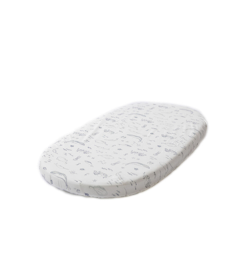 Stokke® Sleepi™ Bed Fitted Sheet by PEHR. Life Aquatic. galery image 12